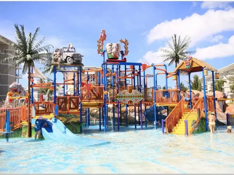 Parque Acuático Splash Jungle