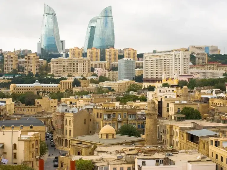 Ciudad Vieja de Bakú (Icherisheher)