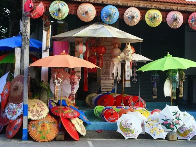 Mercado callejero de los sábados y domingos