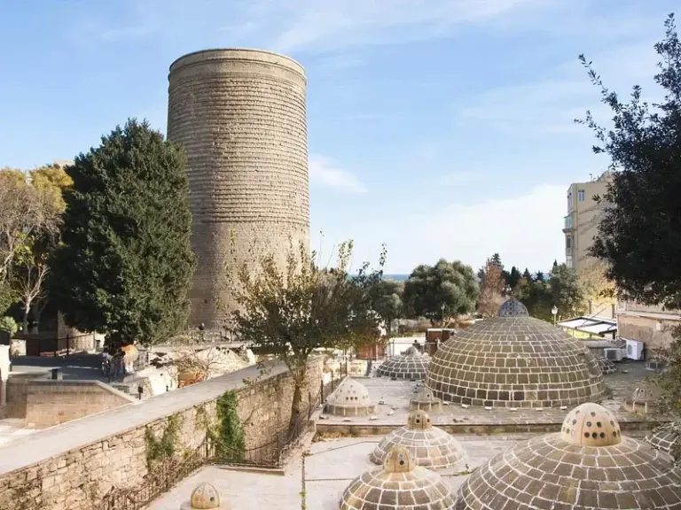 Torre de la Doncella (Qiz Qalasi)