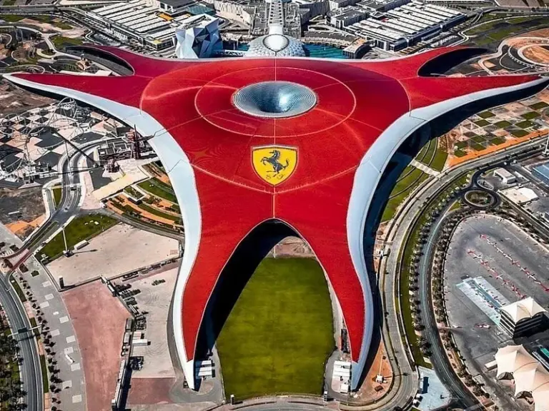 Ferrari World Abu Dhabi