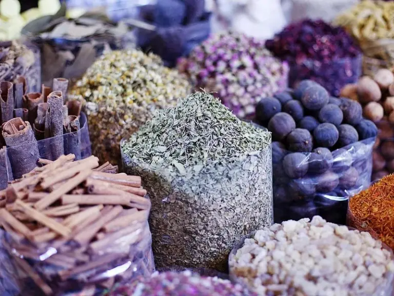 Souk de las Especias de Dubái