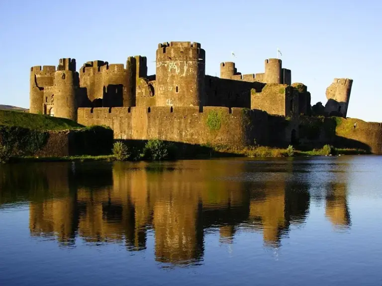 Castillo de Caerphilly (Castell Caerffili)
