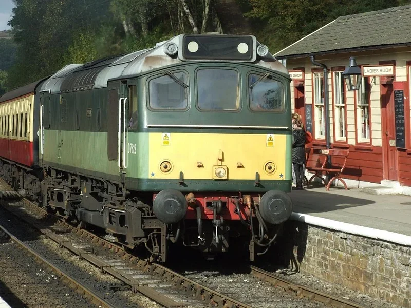 Ferrocarril de los Muros del Norte de Yorkshire