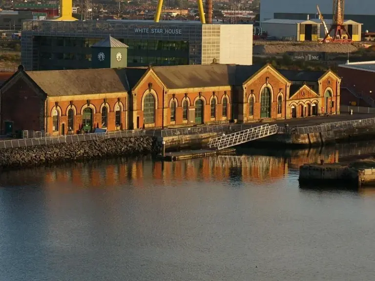 Dique y Casa de Bombas del Titanic