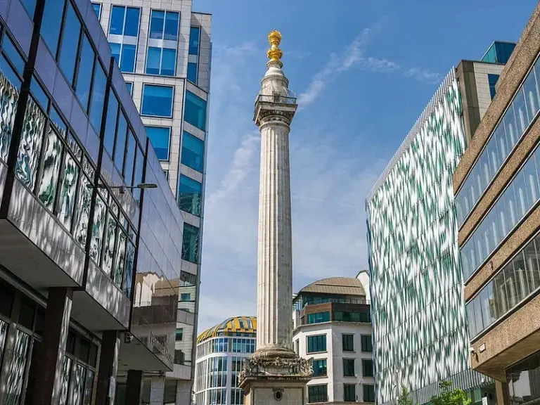 Monumento al Gran Incendio de Londres