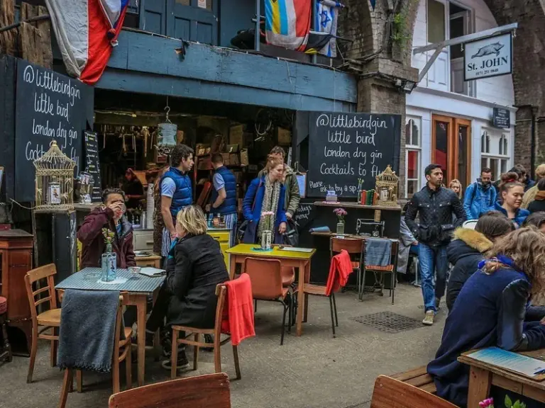 Mercado de Maltby Street
