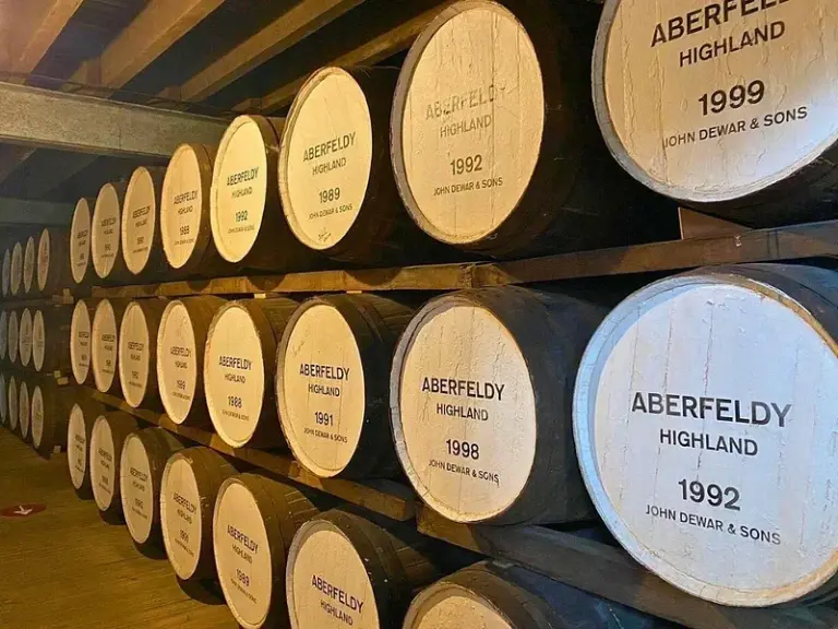 Destilería Dewar’s Aberfeldy