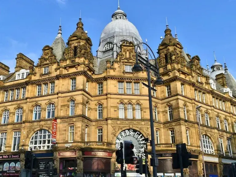 Mercado Kirkgate de Leeds