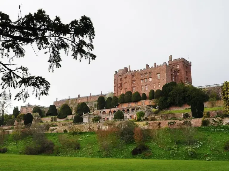 Castillo de Powis (Castell Powys)