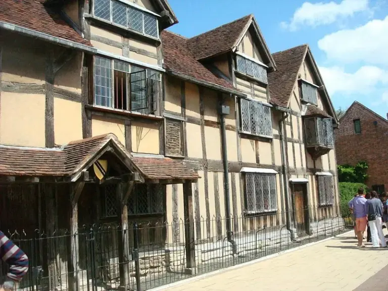 Casas y jardines de Shakespeare