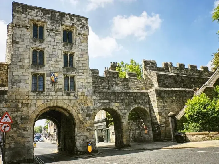 Murallas de la ciudad de York