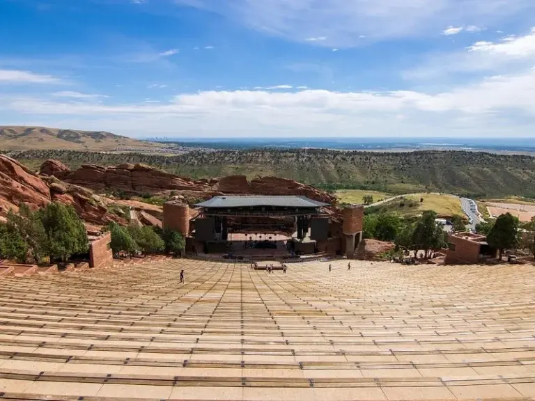 Parque y Anfiteatro Red Rocks