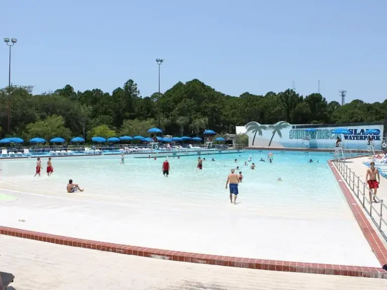 Parque Acuático Isla del Naufragio