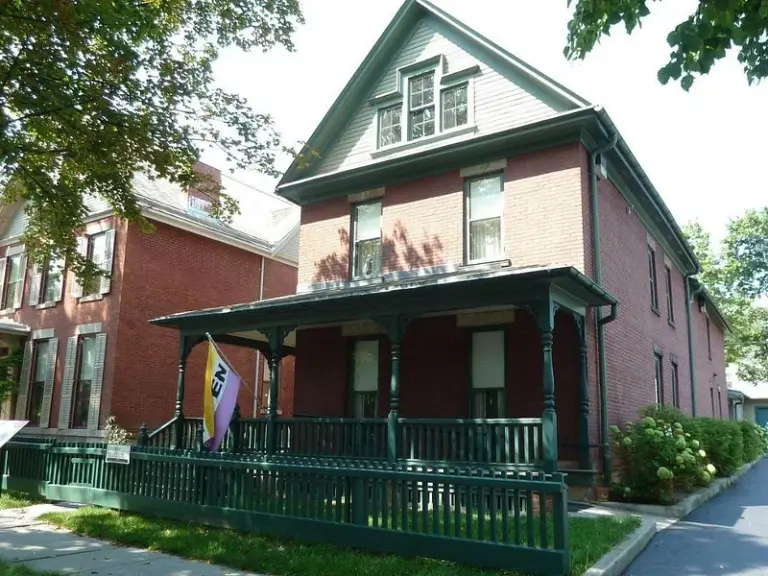 Museo y Casa Nacional de Susan B. Anthony