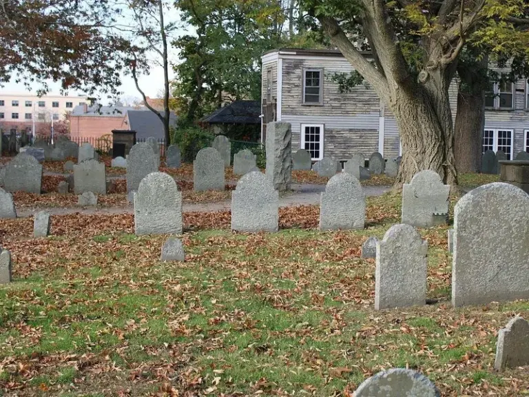 Antiguo Cementerio Burying Point (Cementerio de la calle Charter)