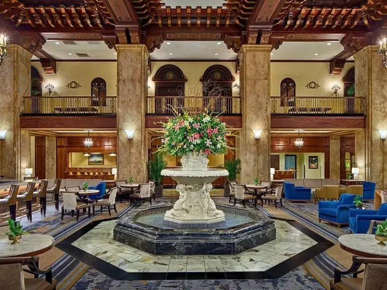 Patos del Hotel Peabody