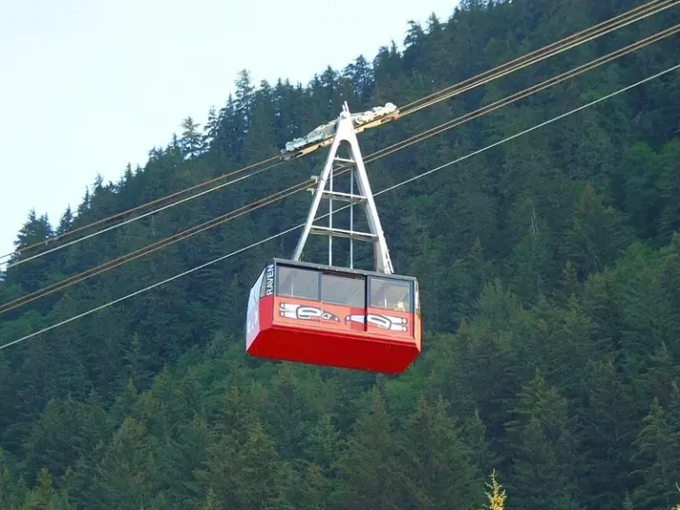 Teleférico del monte Roberts (Teleférico Goldbelt)