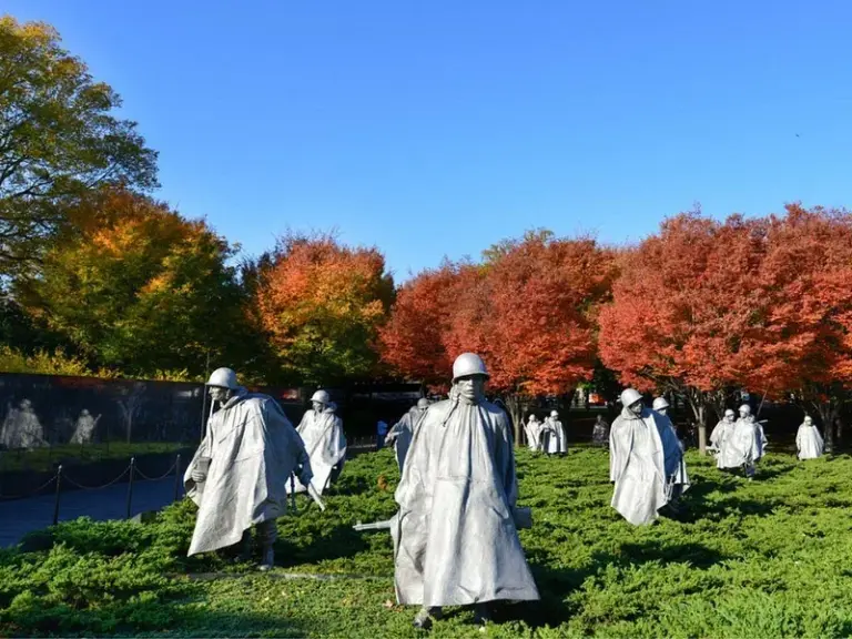 Memorial de los Veteranos de la Guerra de Corea
