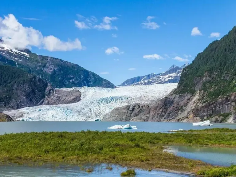 Glaciar Mendenhall