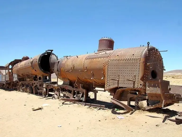 Cementerio de Trenes