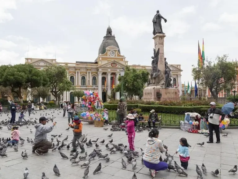 Plaza Murillo