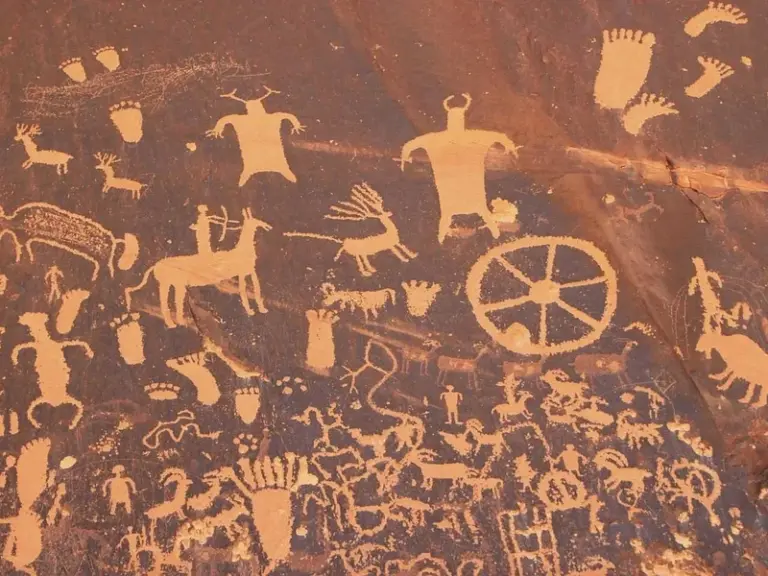 Sitios de arte rupestre de la carretera panorámica 279 de Utah