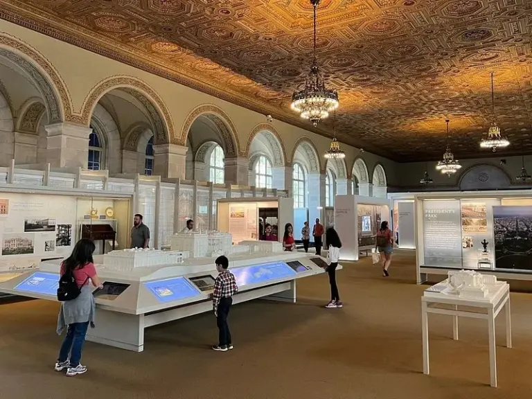 Centro de Visitantes de la Casa Blanca