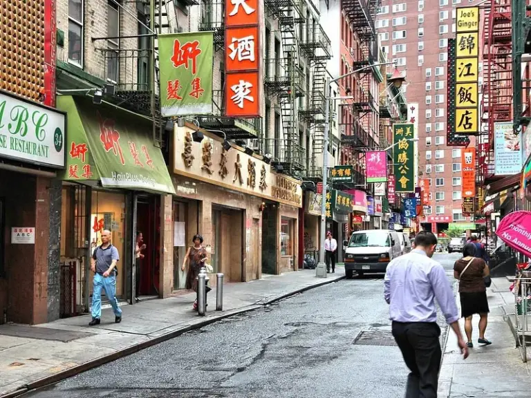 Barrio Chino de la Ciudad de Nueva York