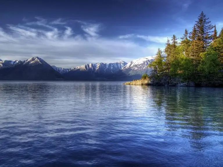 Inlet de Cook