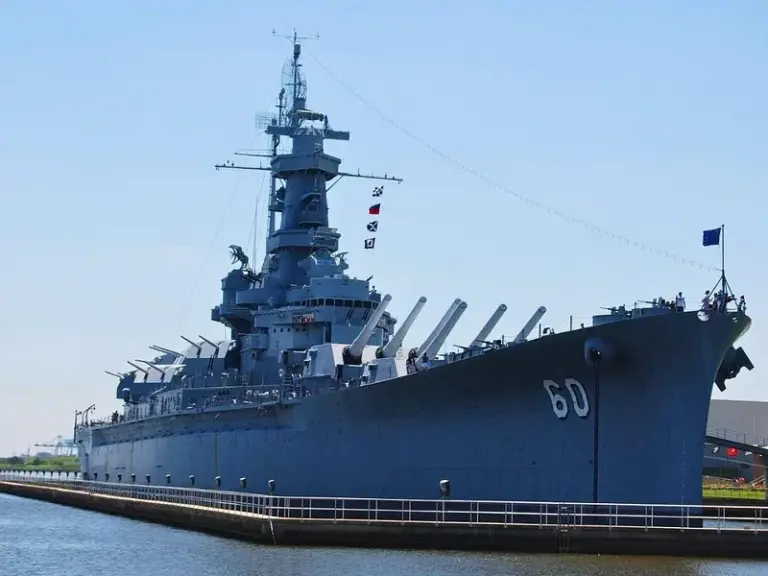 Parque Conmemorativo del Acorazado USS Alabama