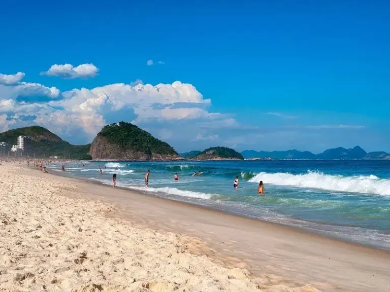 Playa de Copacabana
