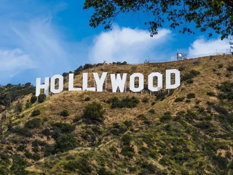 Letrero de Hollywood