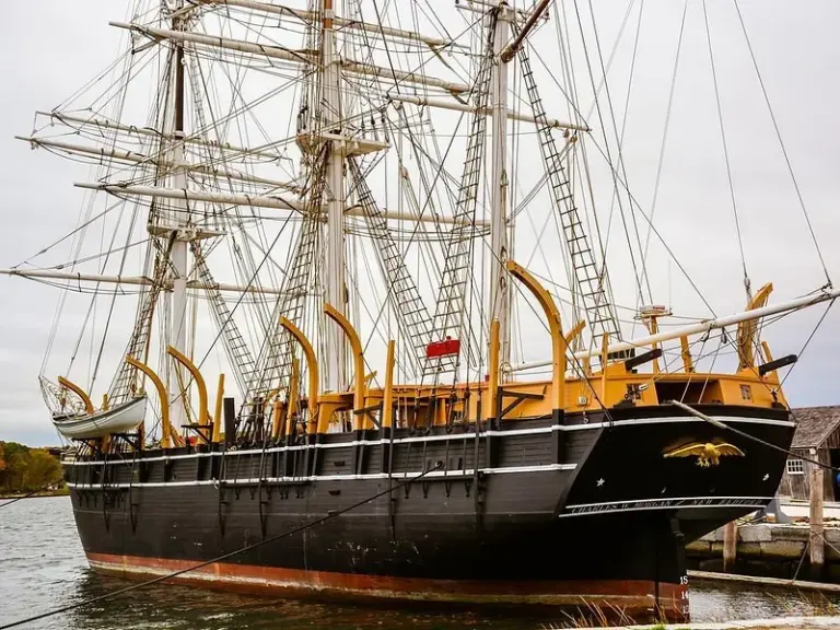 Barco ballenero Charles W. Morgan
