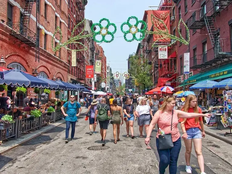 Pequeña Italia de la Ciudad de Nueva York