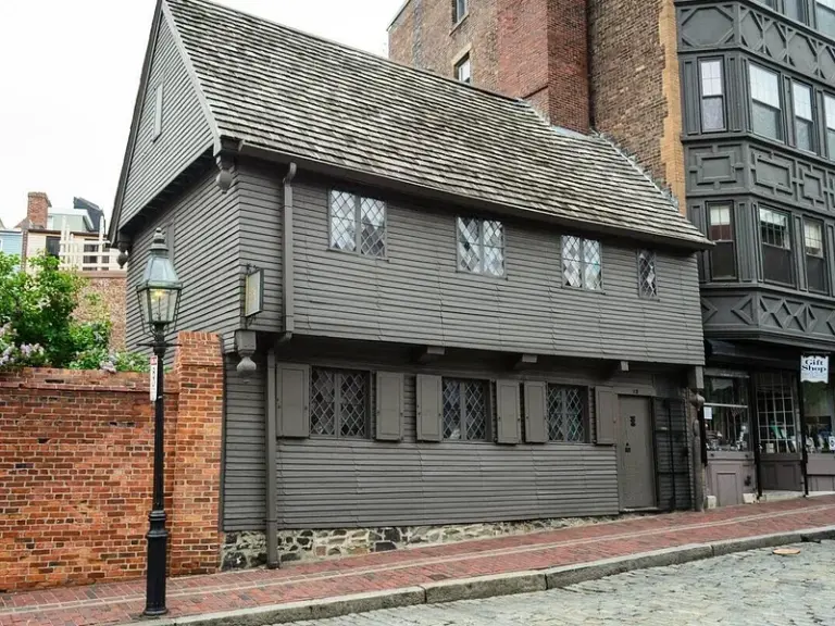Casa de Paul Revere
