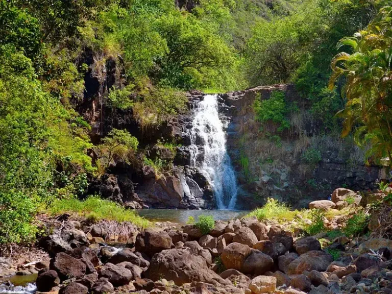 Cascadas de Waimea
