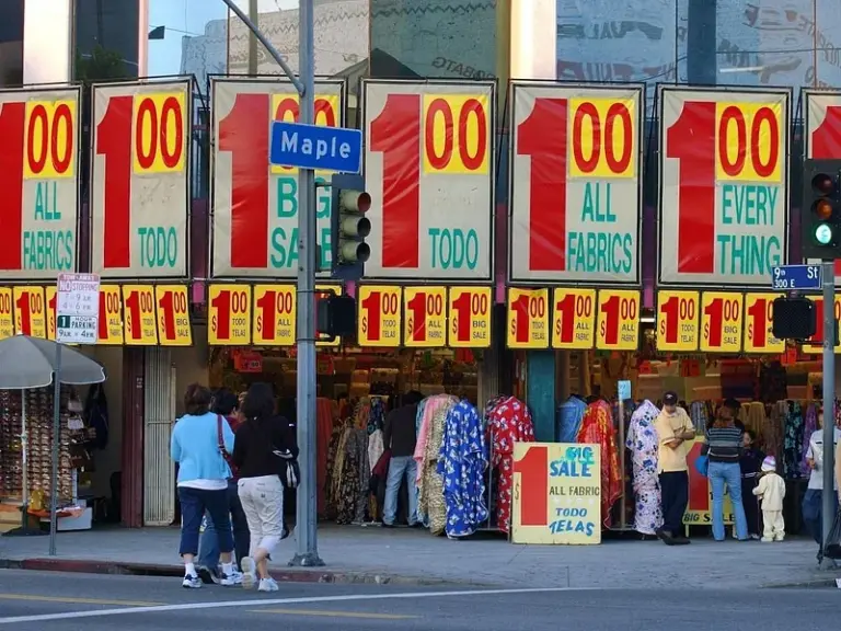 Distrito de la Moda de Los Ángeles