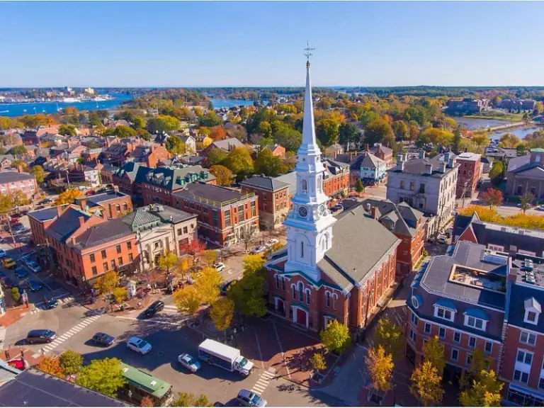 Plaza del Mercado de Portsmouth