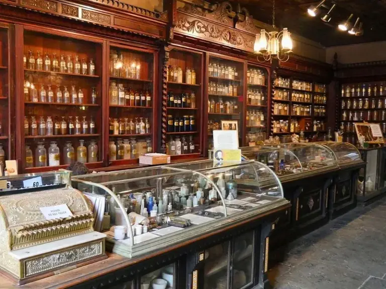 Museo Farmacéutico de Nueva Orleans