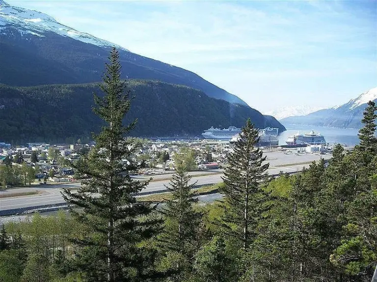 Mirador de Skagway
