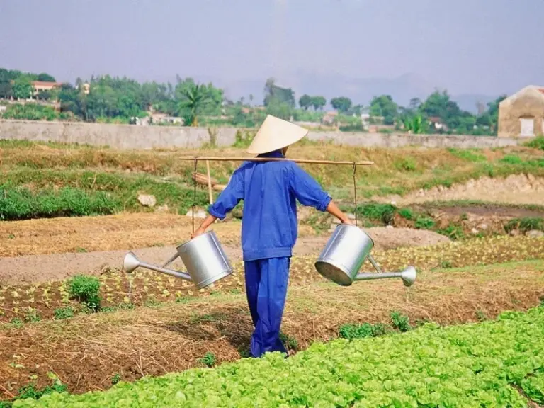 Pueblo Agrícola de Tra Que