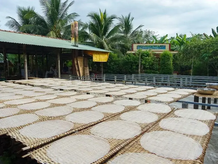 Fábrica de Fideos de Arroz Sau Hoai