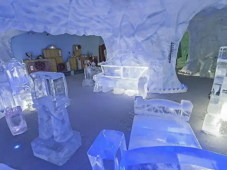 Mundo Gélido del Capitán Frosty