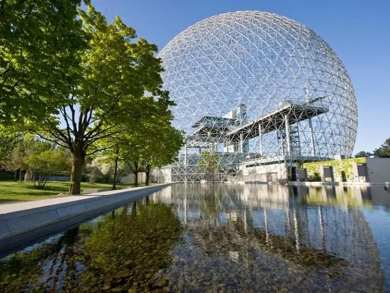 Biosfera de Montreal (la Biosphère)