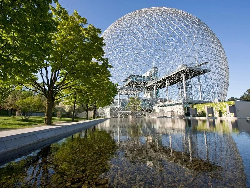 Biosfera de Montreal (la Biosphère)