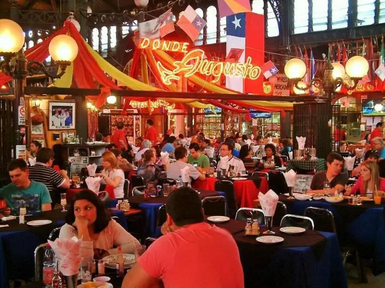 Mercado Central de Santiago