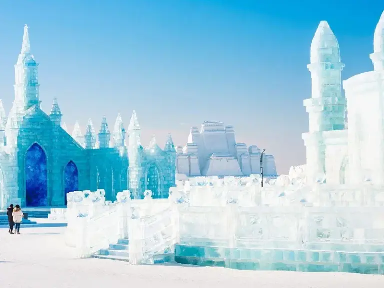 Mundo del Hielo y la Nieve de Harbin
