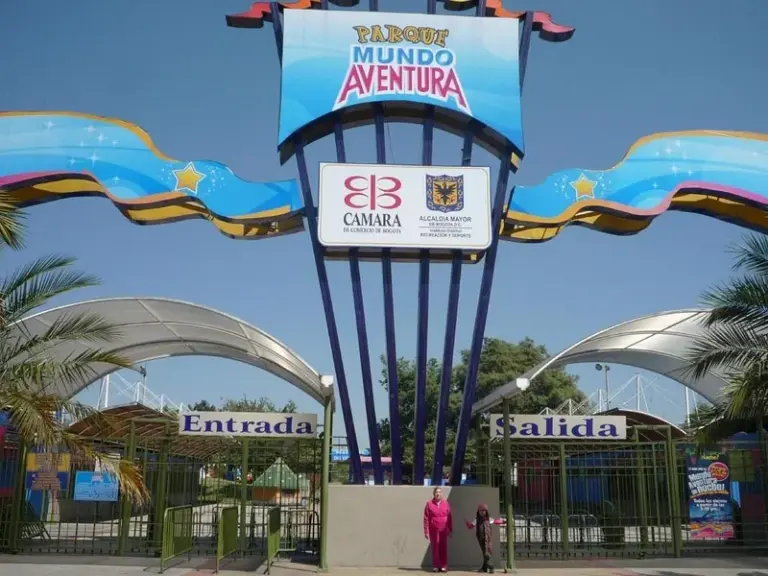 Parque Temático Mundo Aventura