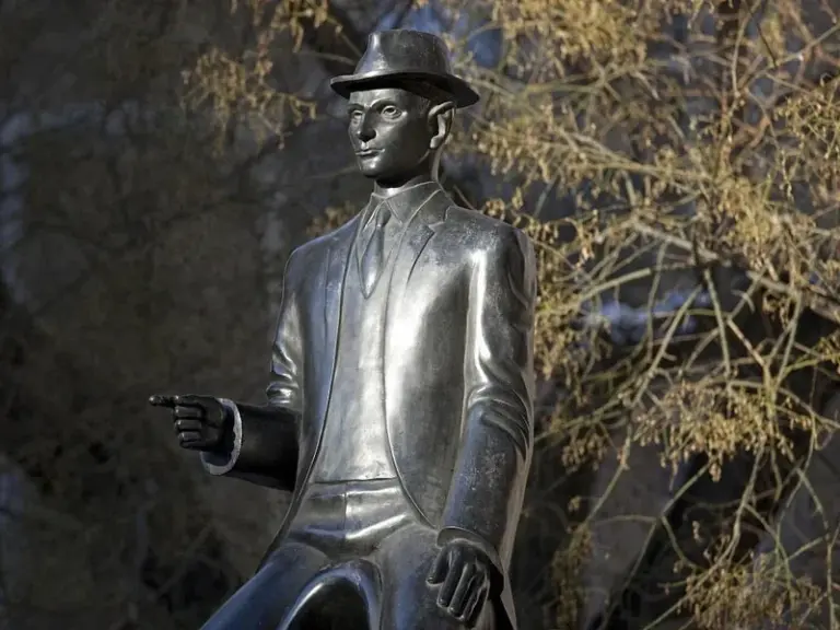 Lugar de nacimiento de Franz Kafka (Exposición de Franz Kafka)